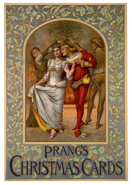 Prang's Christmas Cards