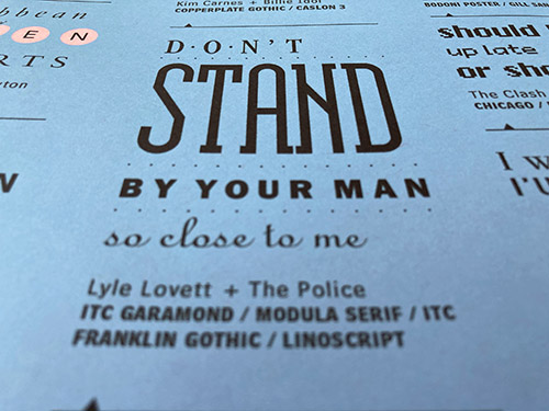 Mix Type - Stand By Your Man