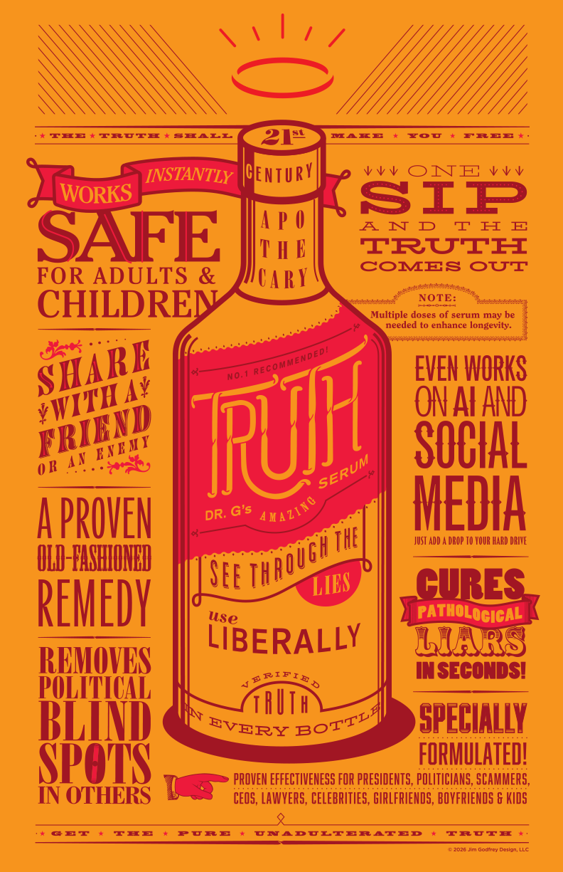 Truth Serum Poster