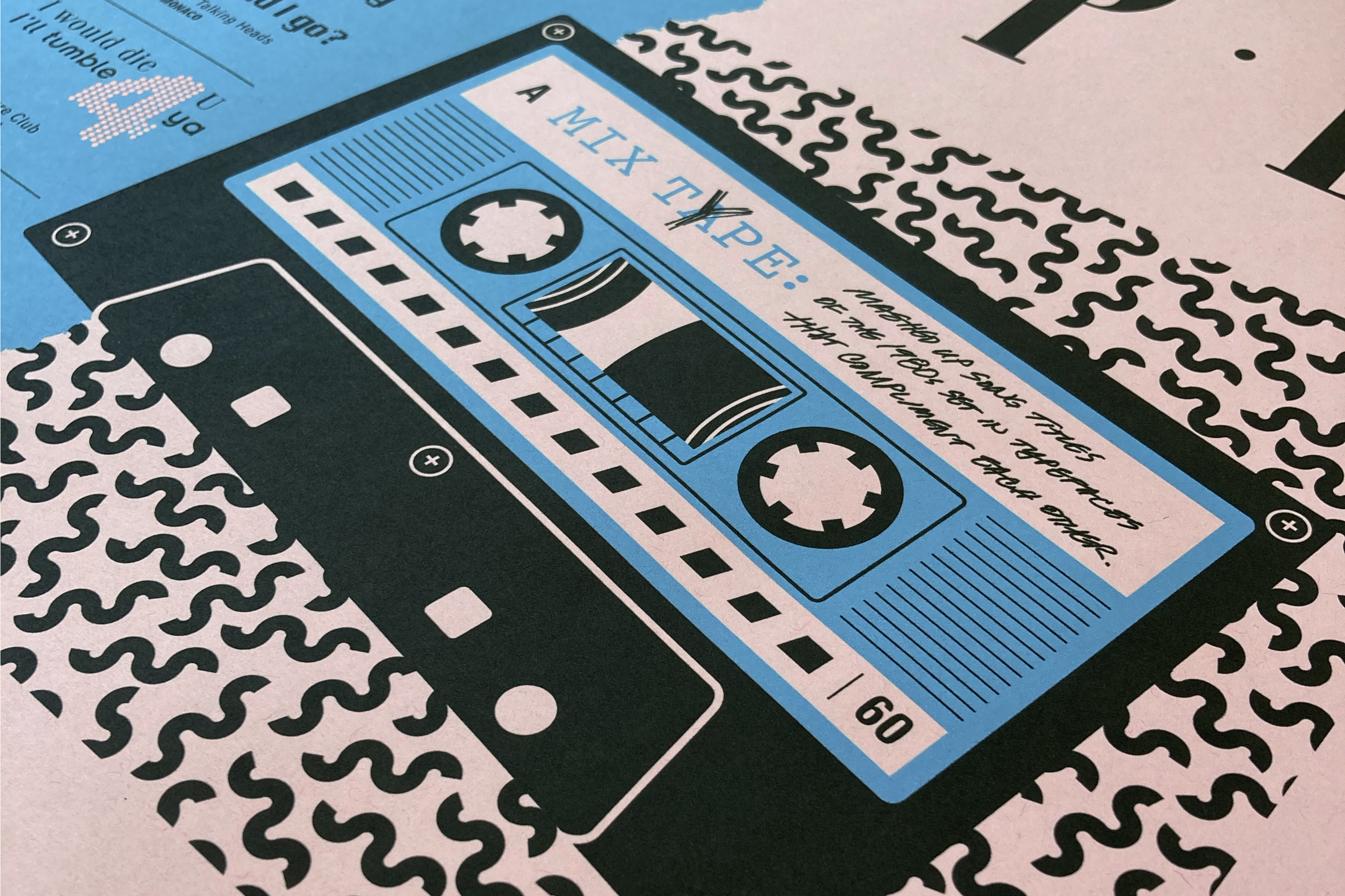 Mix Type Poster
